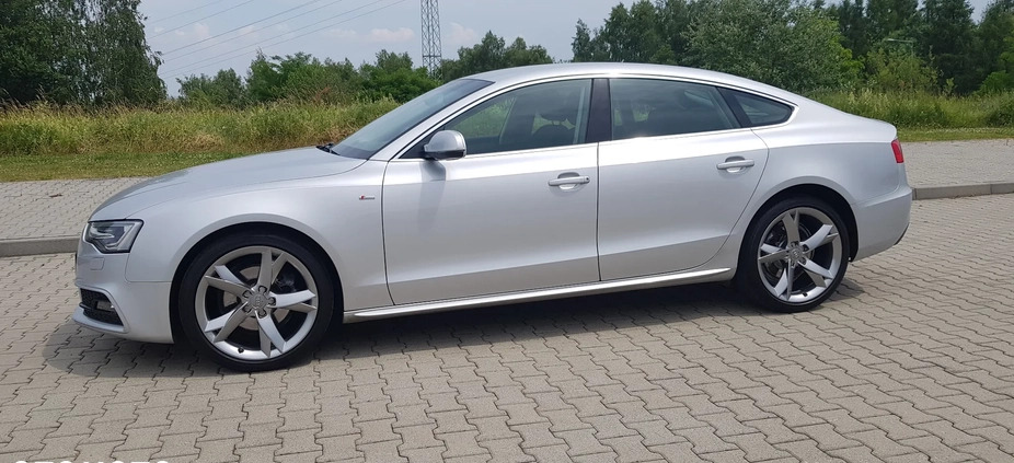 Audi A5 cena 47800 przebieg: 268600, rok produkcji 2012 z Legnica małe 466